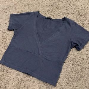 Brandy Melville crop going-out shirt